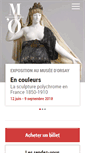 Mobile Screenshot of musee-orsay.fr